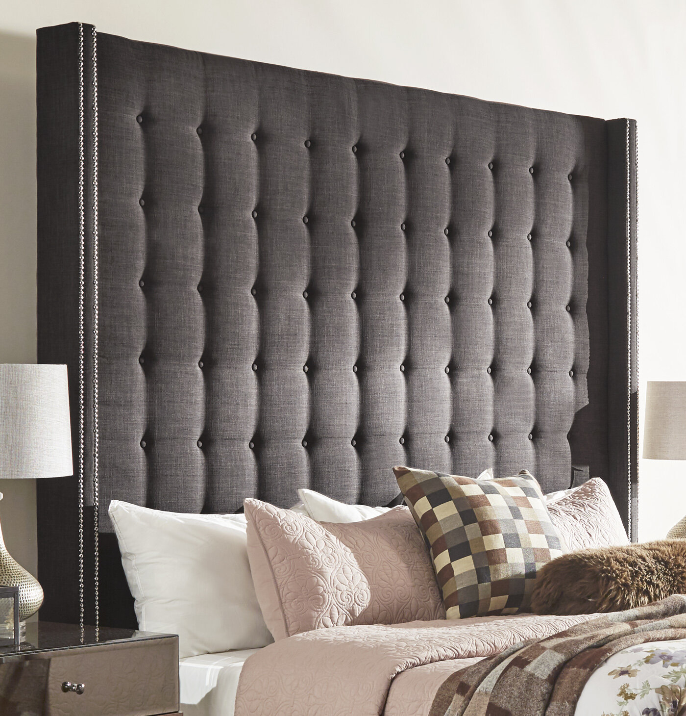 Wayfair deals wingback headboard