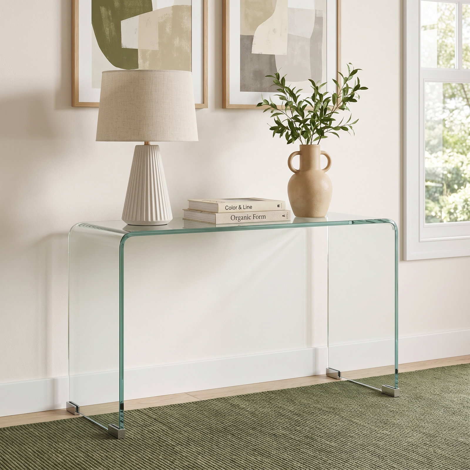 43" Console Table