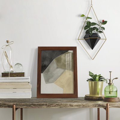 Tectonic Shift II Framed On Paper Print