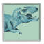 Art mural personnalisé rétro T-Rex cmw-040-102555301-102504023-102504025