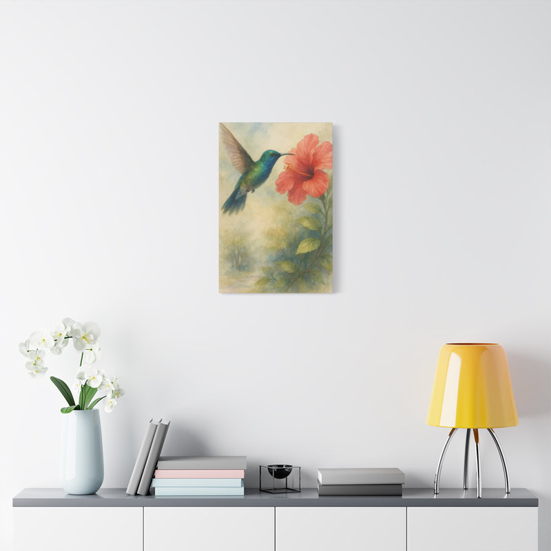 Aaroon Single Picture Frame Print on Canvas, 60.96 cm H x 40.64 cm W