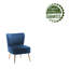 Fauteuil d'appoint en velours Elba-2014414362