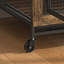 Caisse pour chien avec trois tablettes