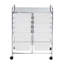 Rangement roulant pour artisanat