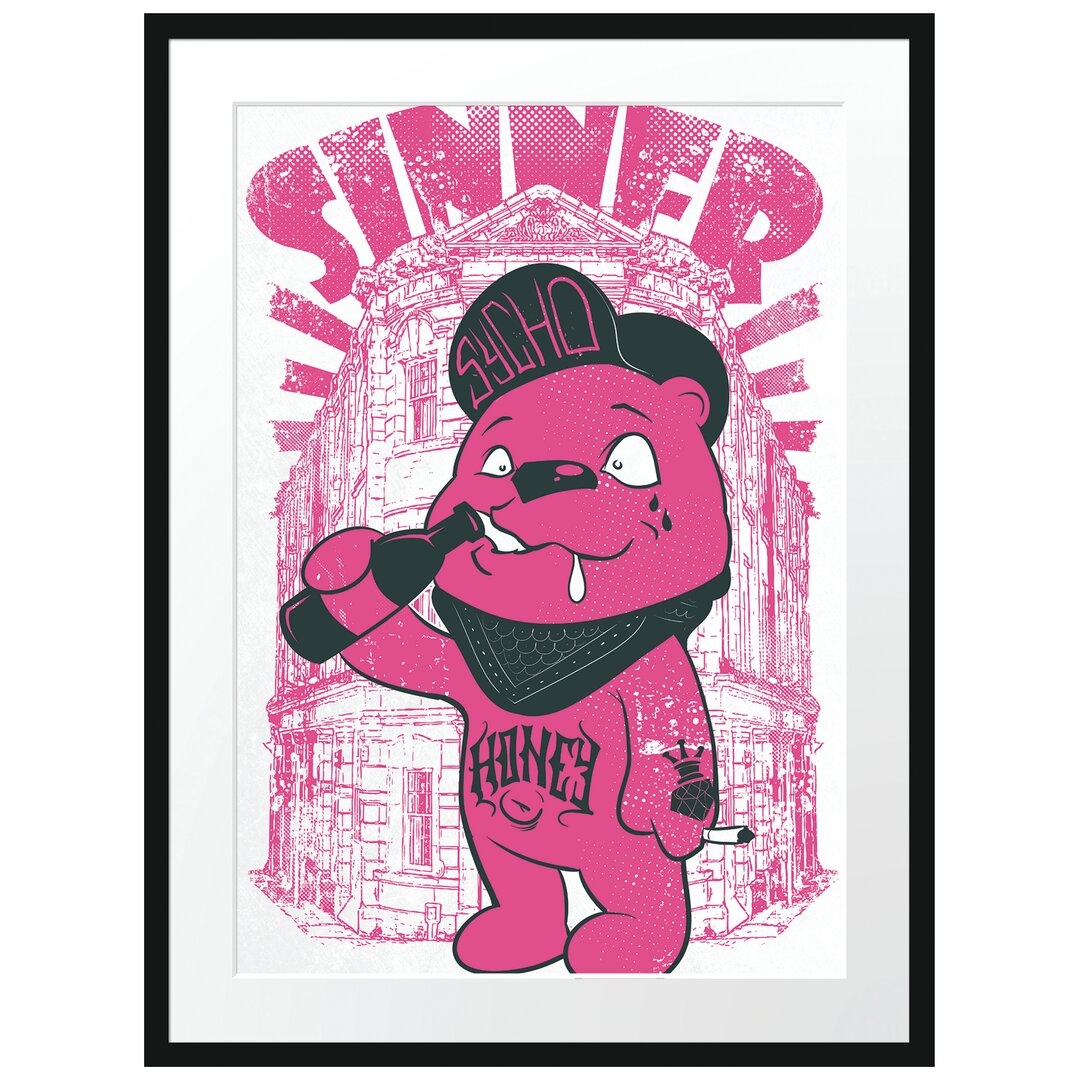 Gerahmtes Poster Sinner Light