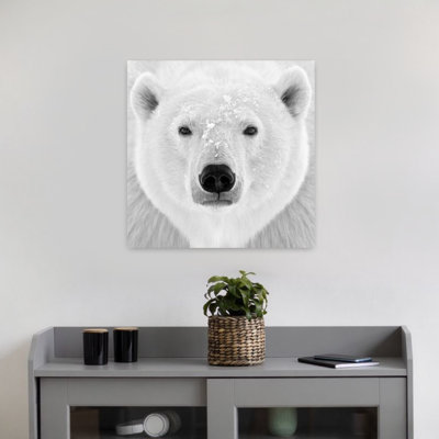 Polar Bear Contemporary Bear Wildlife Art