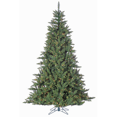 Calgary Lighted Pine Christmas Tree