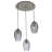 3 - Light Wrought Iron Cluster Pendant