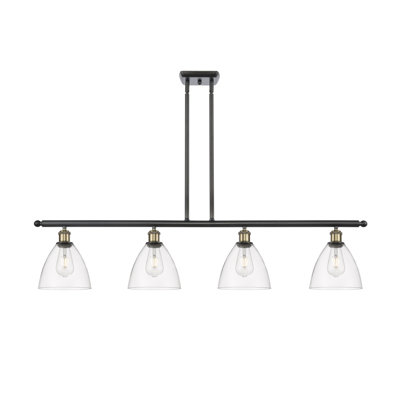 Amillya 4 - Light Kitchen Island Pendant
