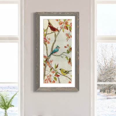 Chanson du printemps - reproduction d'art sur toile