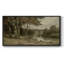 Série paysage - DCCDXCII - Toile tendue avec châssis, prête à accrocher-94816356-94816354