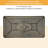 Vahag 71“W Classical Rectangular Cast Aluminum Outdoor Dining Table-1112538043
