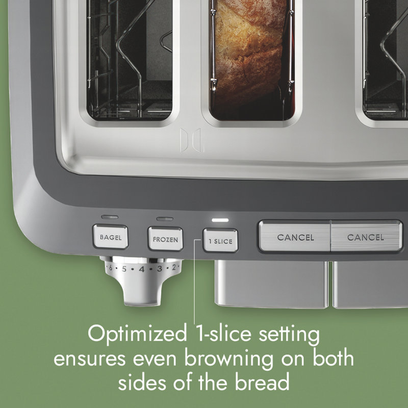 Professional Series The Four Slice Precision Toaster