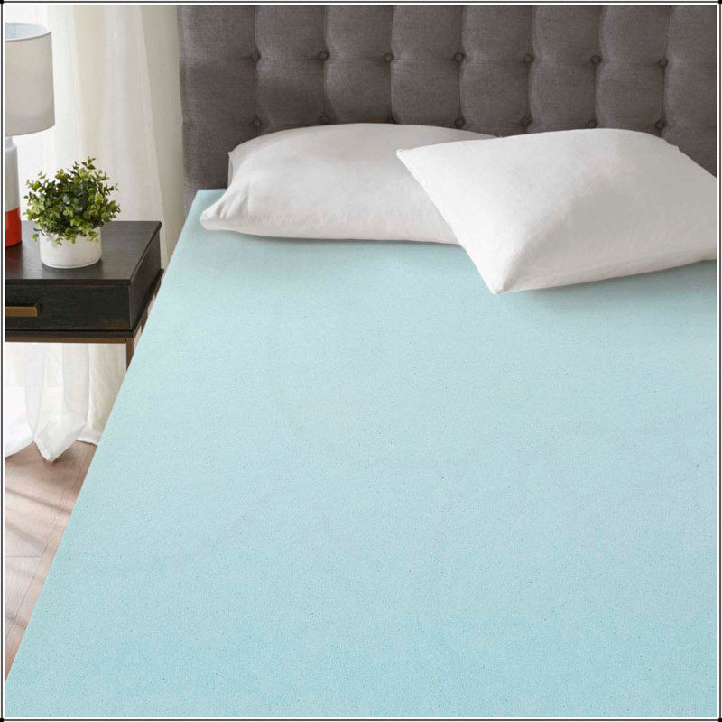 Surmatelas en mousse viscoélastique 4 ", Simple