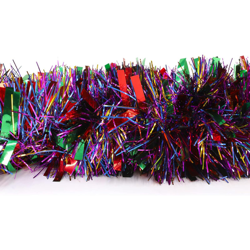 Ginsburg Polyvinyl Chloride (PVC) 3.5cm Tinsel