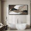 «Mid Century Shape Abstract Earth Tones», reproduction d'art sur toile-96074523-111565988