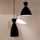 Single Light Aluminum Aluminium Dimmable Pendant