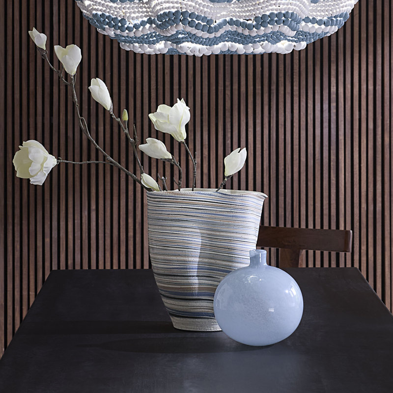 Undulation Handmade Ceramic / Porcelain Table Vase