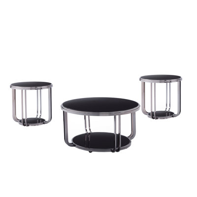 Ensemble de tables basses 3 pièces Tampa