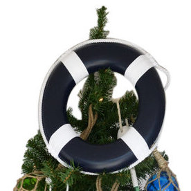 15'' Foam Nautical Tree Topper