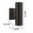 Lonerock Stainless Steel Wall Light-58973722-62160668