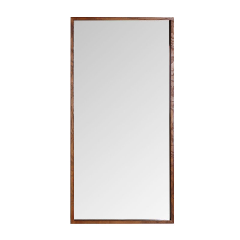 Logue Solid Wood Wall Mirror