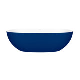 Barcelona 70.875" x 34.125" Freestanding Soaking Bathtub
