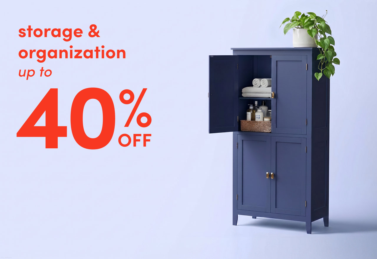storage & organization deals