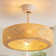 Quebisha 20'' Boho Caged Ceiling Fan with Light Kit and Remote Control