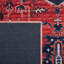 Tapis oriental rouge / beige Chenard-748727247
