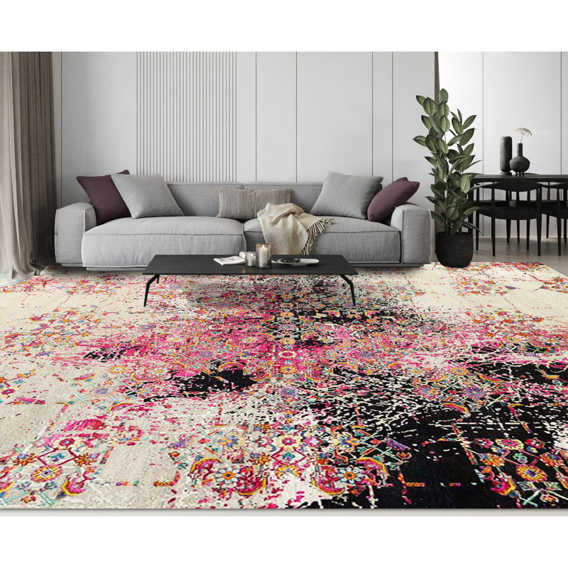 Area Rug, Rectangle 5' x 8'