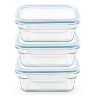 Ensemble de 3 contenants alimentaires (Ensemble de 3)