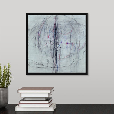 « ecstatic whirl », peinture sur toile