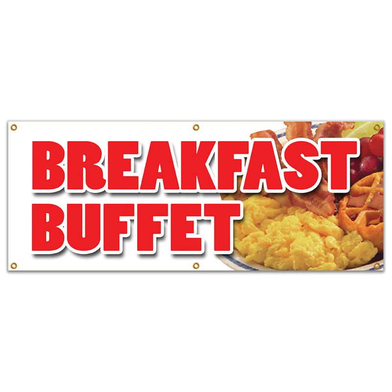 Petit déjeuner buffet