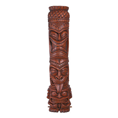 Statue totem tiki Grand Island