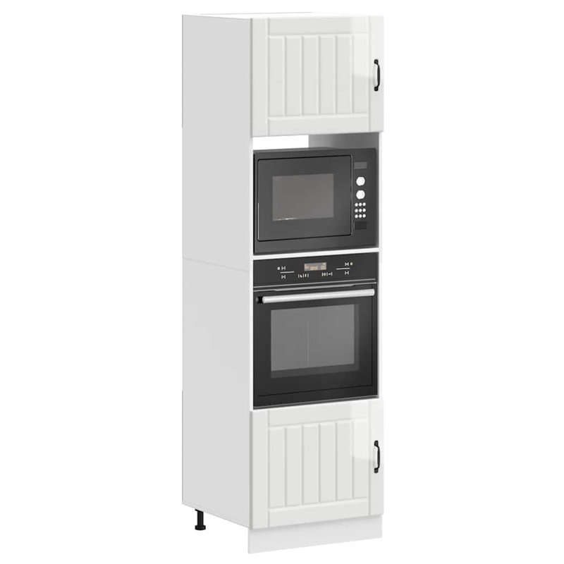 Lucca Oven Cabinets Lucca, Gloss White