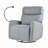 270° Power Swivel Rocker Recliner Chair with USB Ports-1967279201
