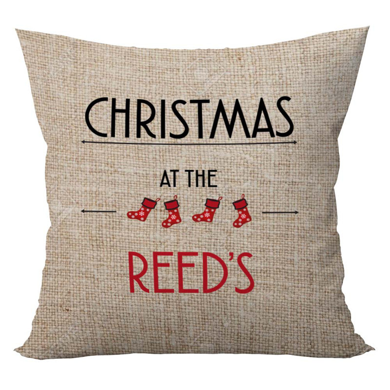 Rockwell Square Throw Cushion