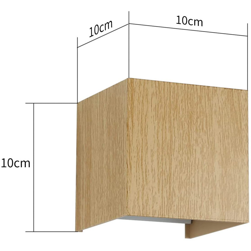 Gevena 1-Light Nature Flush Mounted Sconce