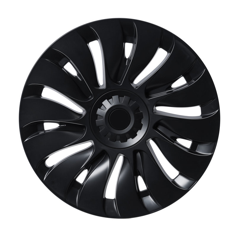 4Pcs/Set Wheel Cover Hubcap, Automotive Hub Caps, 19 Inches Modified Wheel Cover Replacement for Tesla Model Y