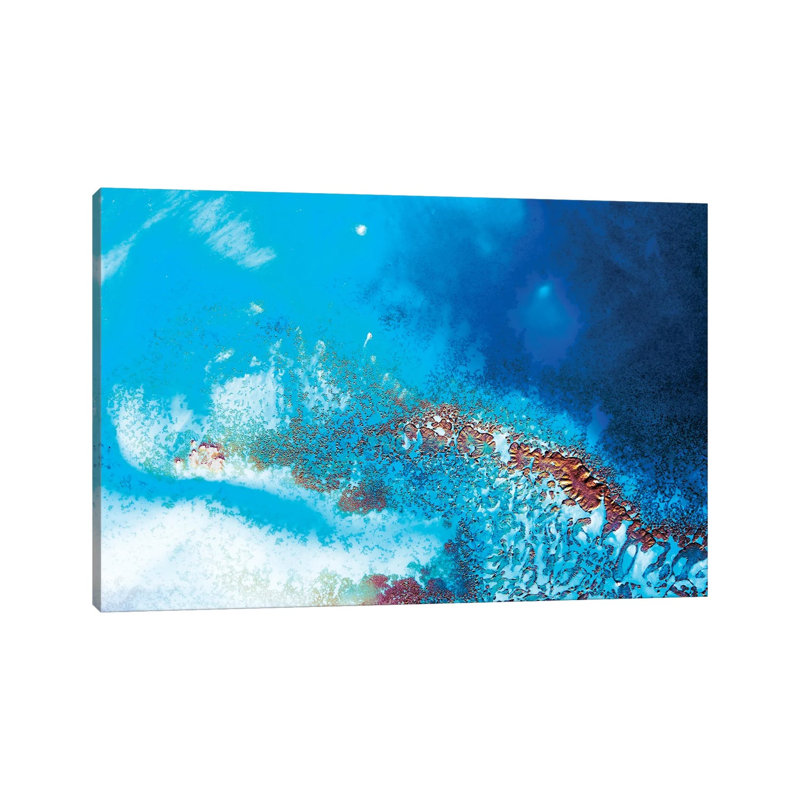 Into The Blue by Petra Meikle De Vlas - Gallery-Wrapped Canvas Giclée on Canvas, 66.04 cm H x 45.72 cm W, Wrapped Canvas