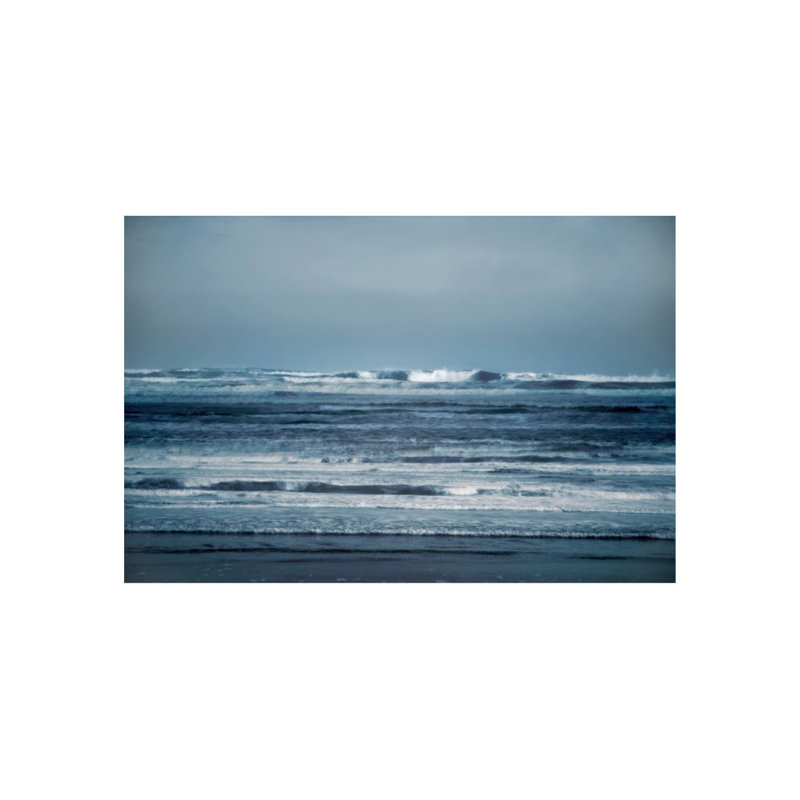 Bay Views Print by James McAllen, Glass Coat, 24" H x 36" W