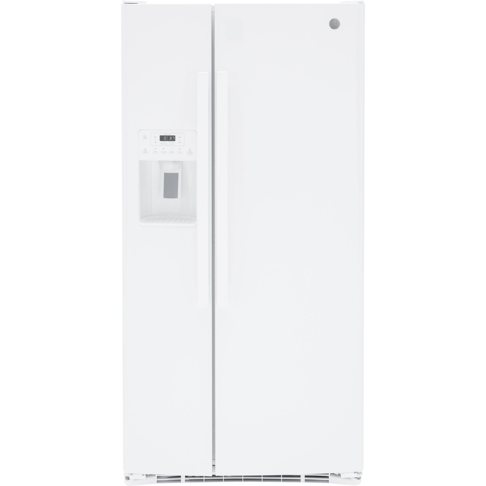 GE 33" Side By Side 23 cu. ft. Refrigerator — FIN-0014384 | Fridge.com