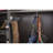 Polished Chrome 11" Screw Mounted Belt Rack
