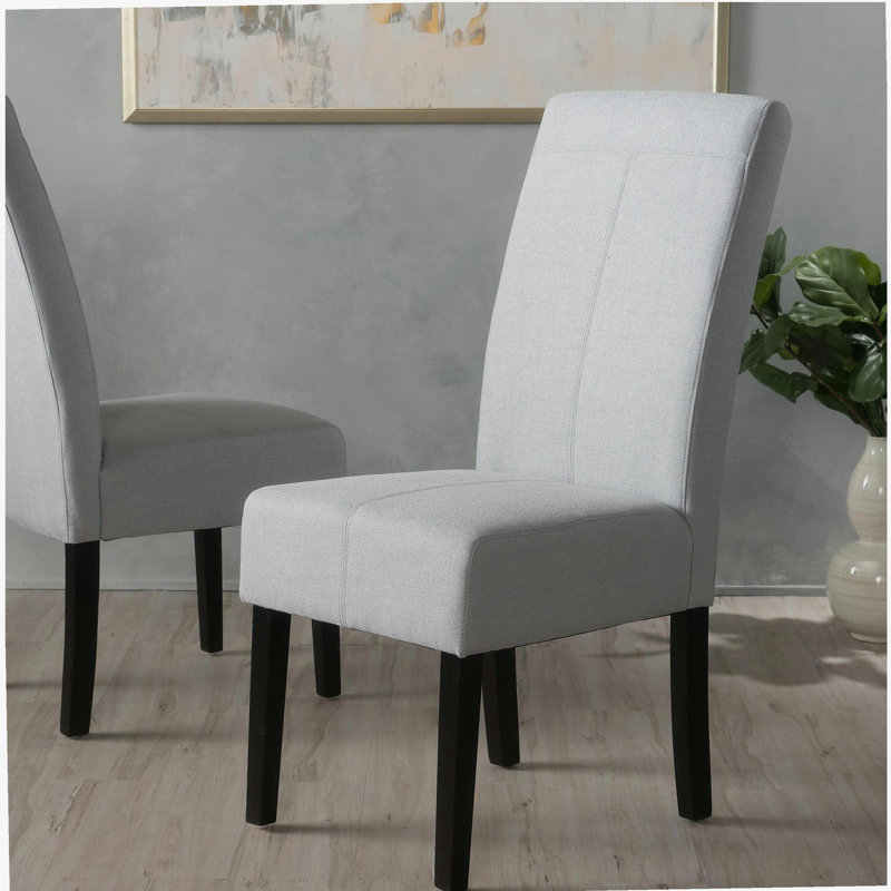 Chaise de salle à manger pertica kd, 1, Gris clair