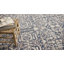 Tapis bleu / ivoire Amber Lewis x Loloi Zuma-62435946