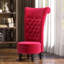 Cynai Velvet Wingback Chair-749088710