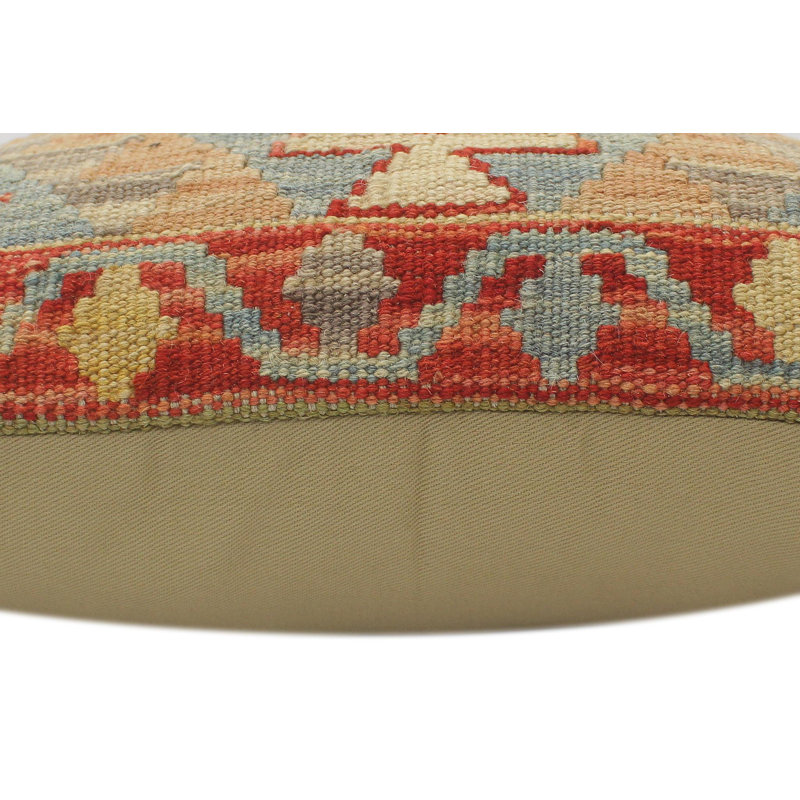 Haines Geometric Throw Pillow