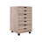 Garysburg 7-Drawer Office Storage File Cabinet on Wheels, Desk Filing Drawer Unit