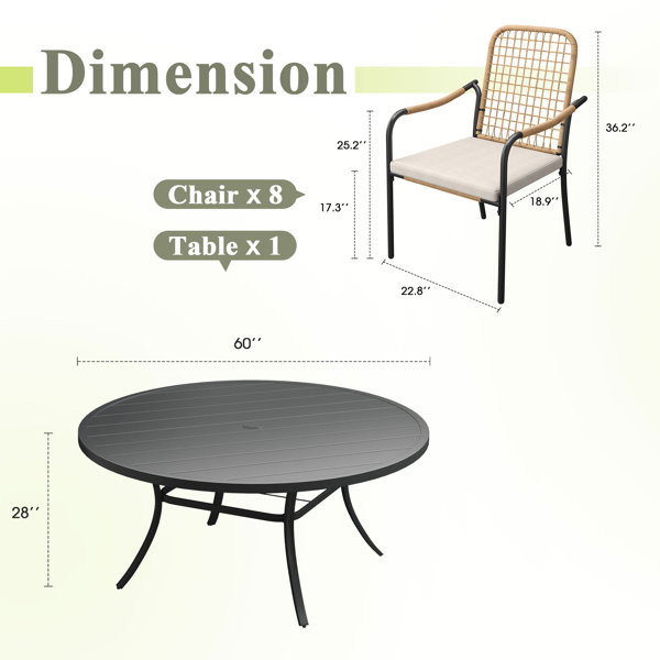Product Dimensions